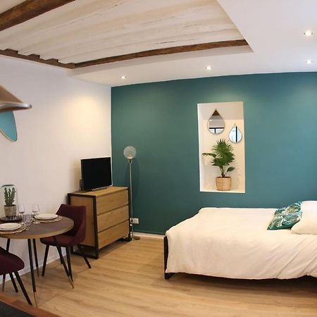 Charmant Studio Quartier Saint Louis A 凡尔赛 外观 照片