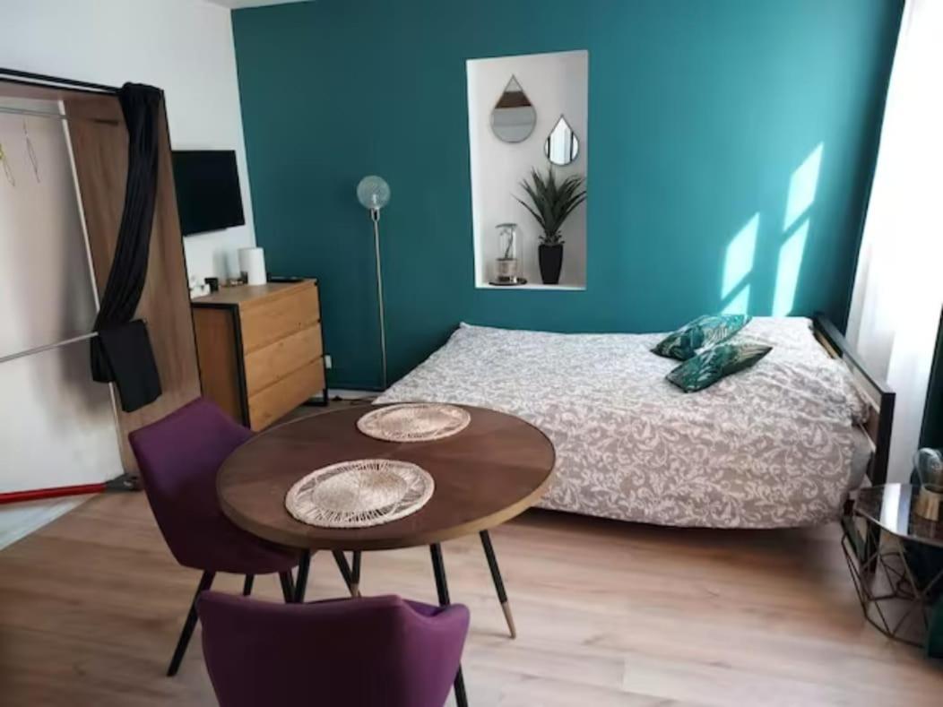 Charmant Studio Quartier Saint Louis A 凡尔赛 外观 照片