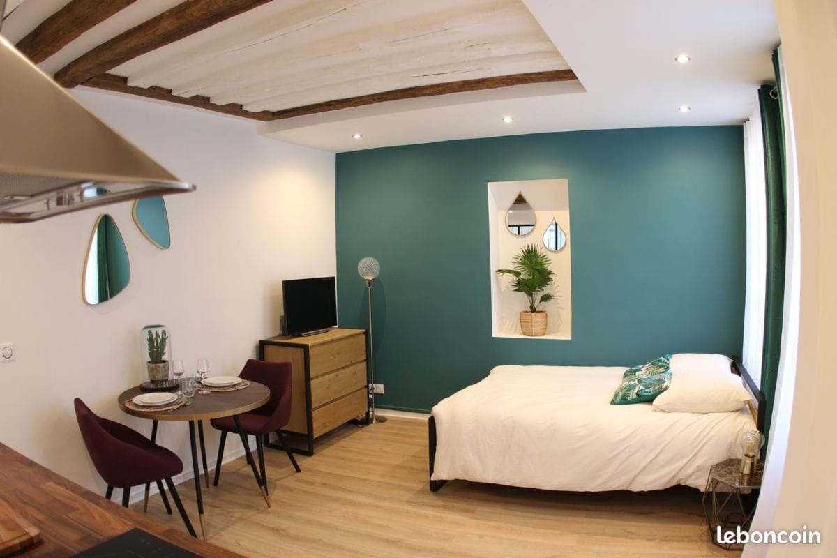 Charmant Studio Quartier Saint Louis A 凡尔赛 外观 照片